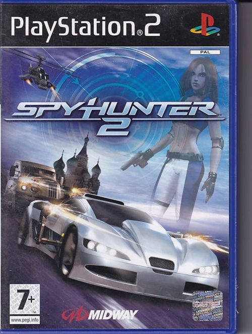 SpyHunter 2 - PS2 (B Grade) (Genbrug)